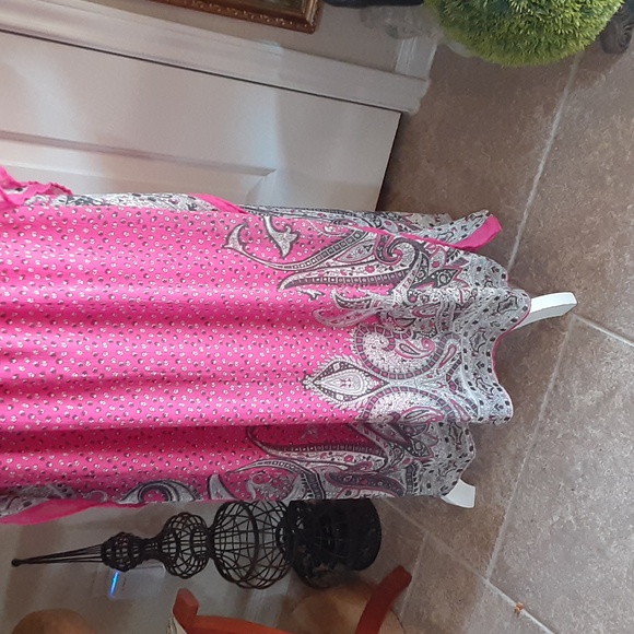 M P H Collection Size Petite Medium India Kaftan - Picture 3 of 7